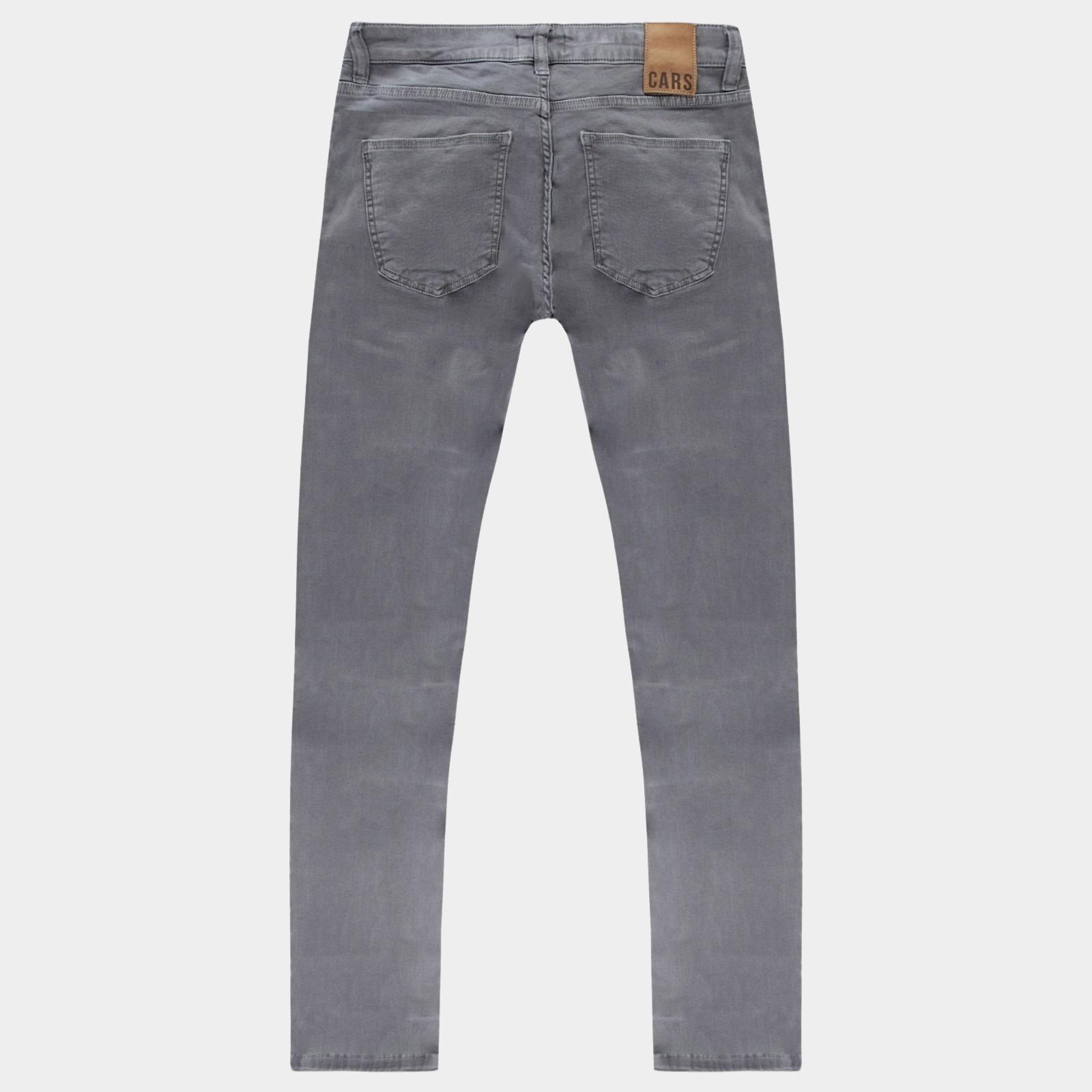 Cars Jeans Katoenen 5-Pocket Grijs BLAST 78491/24