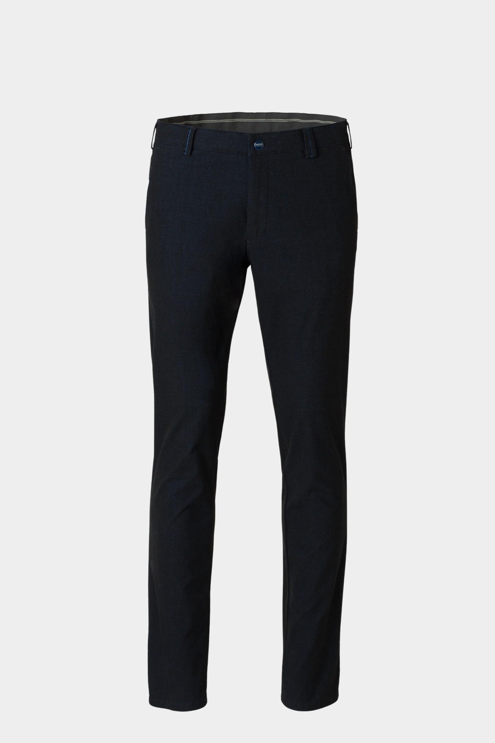 Meyer Katoenen Broek Blauw BONN Art.2-3609 1022360900/18