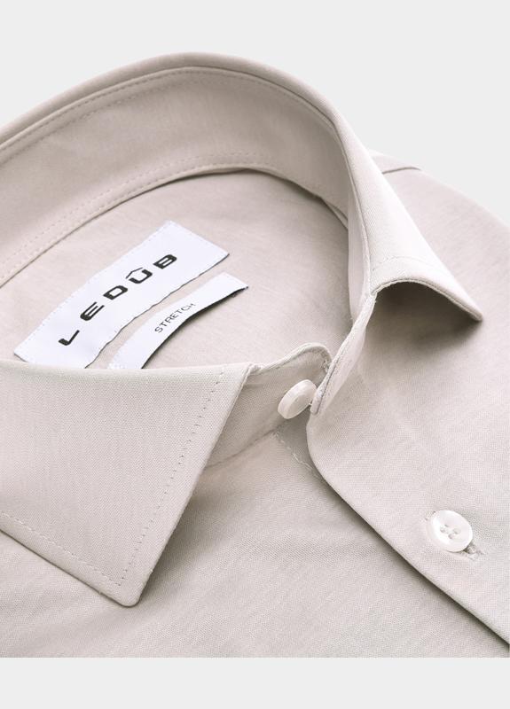 Ledub Business hemd lange mouw Grijs  0143305/230-000-000