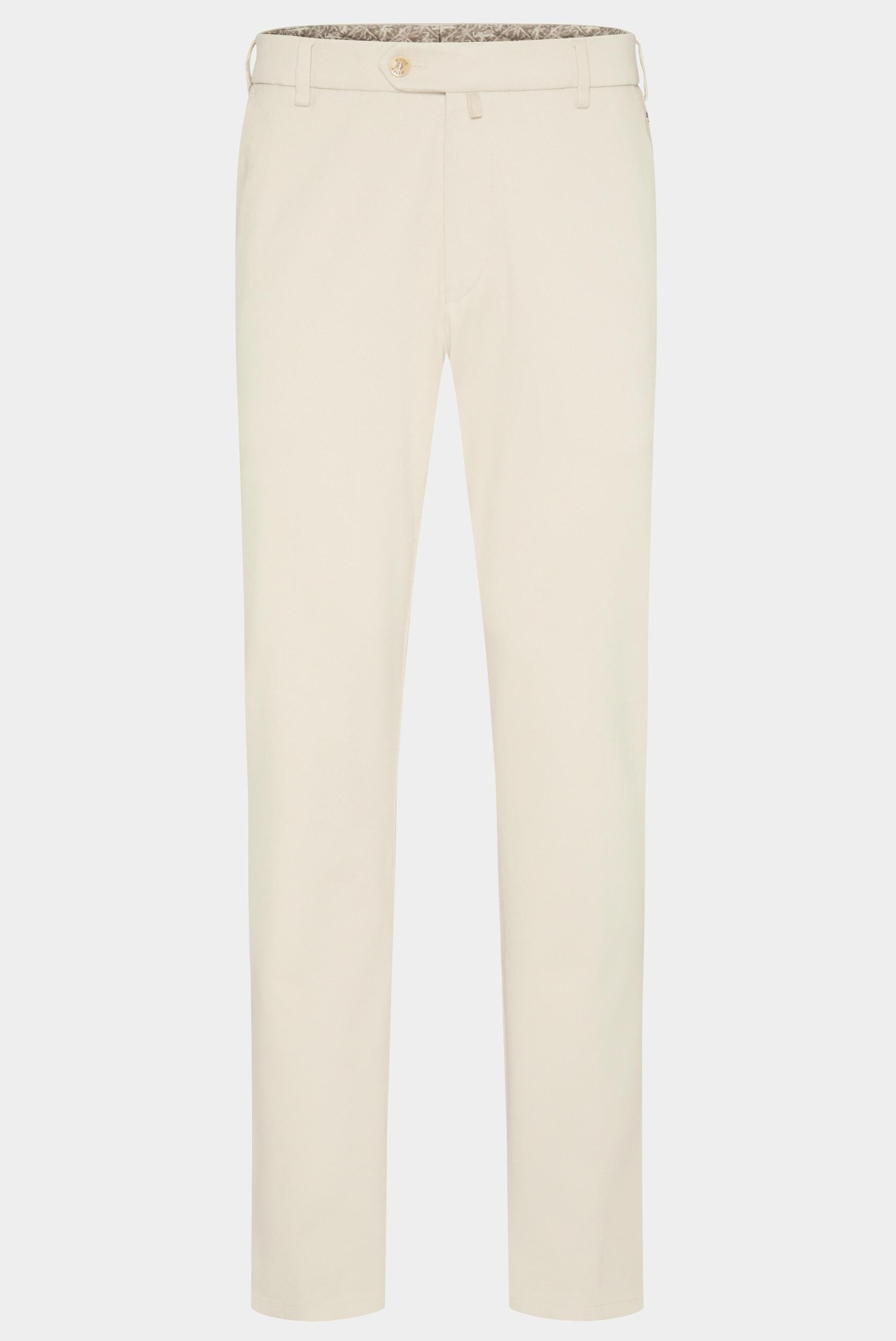 Meyer Katoenen Broek Beige BONN Art.2-8572 1022857200/31