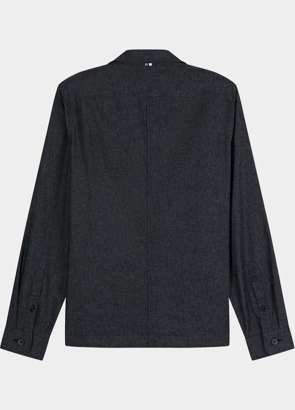 Olymp Overshirt Blauw Casual 410414/18