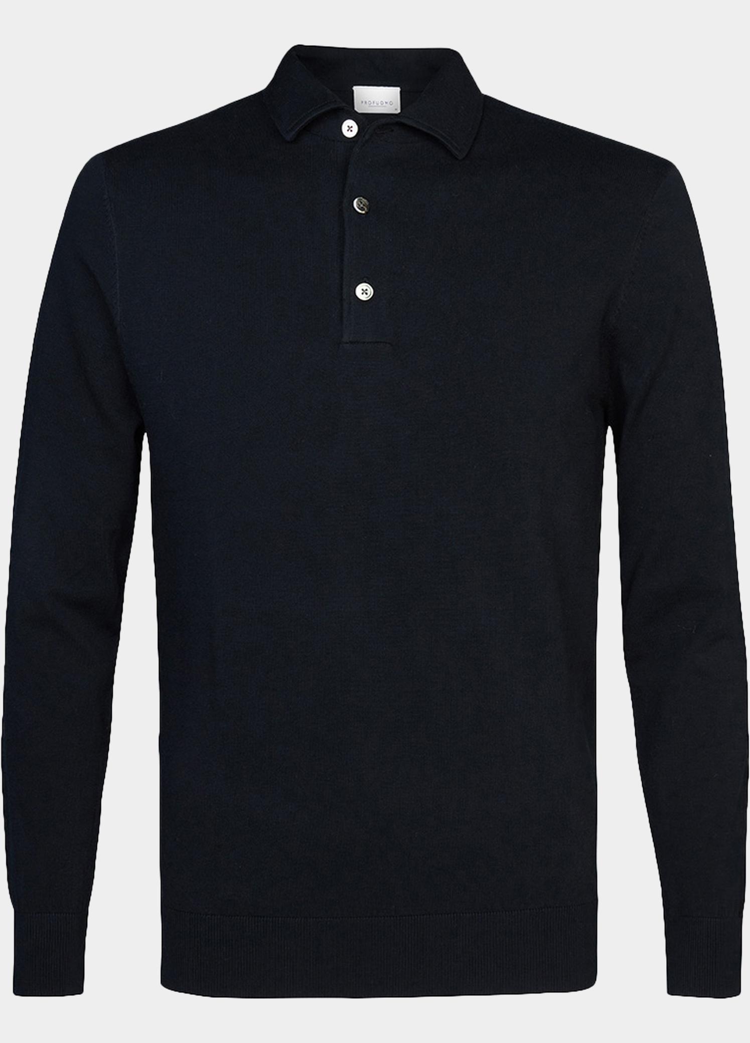 Profuomo Pullover heren Blauw  PP2J00009/A