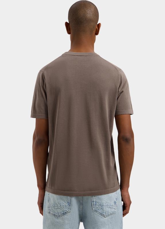 Dstrezzed T-shirt heren Grijs DS_Zeke Tee 420024/216