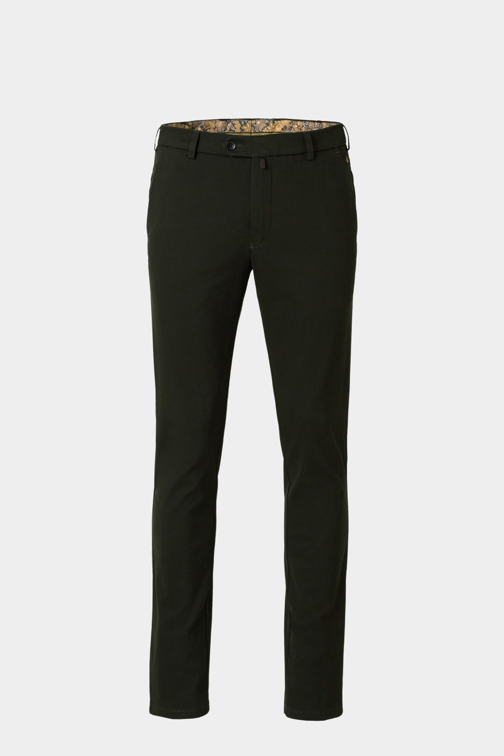 Meyer Katoenen Broek Groen BONN Art.2-8609 1022860900/29