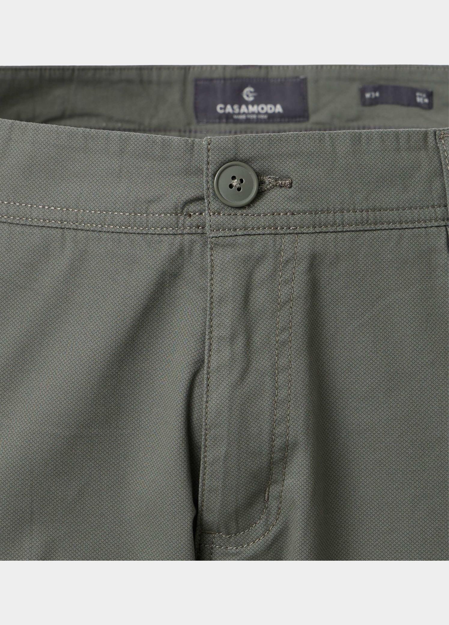 Casamoda Korte Broek heren Groen Cargo Bermuda 126530061/303