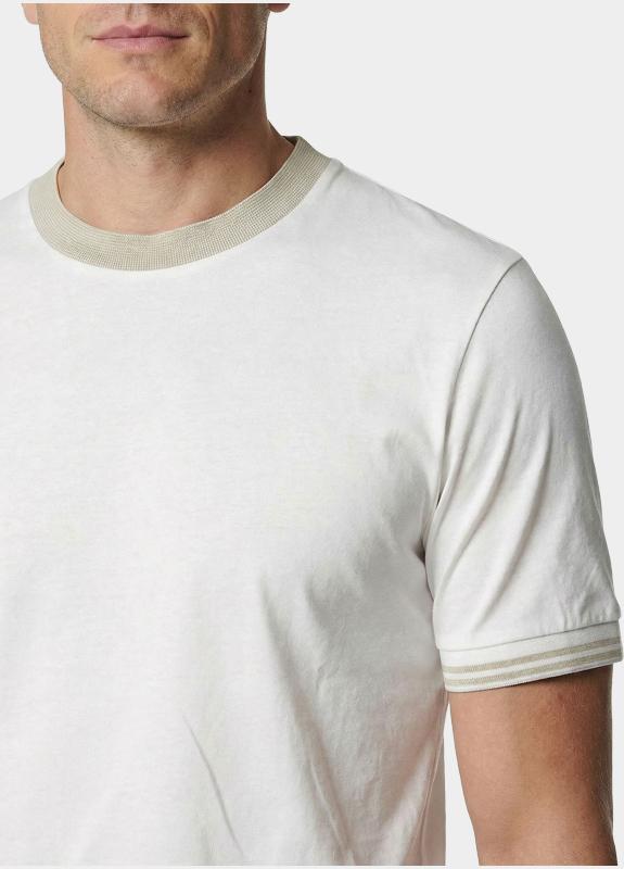 BOSS Black T-shirt korte mouw Wit H-Tessler 238 10277803 01 50559667/100