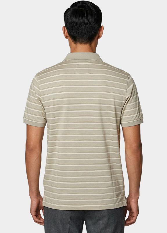 Commander Polo heren Beige  214008346/242