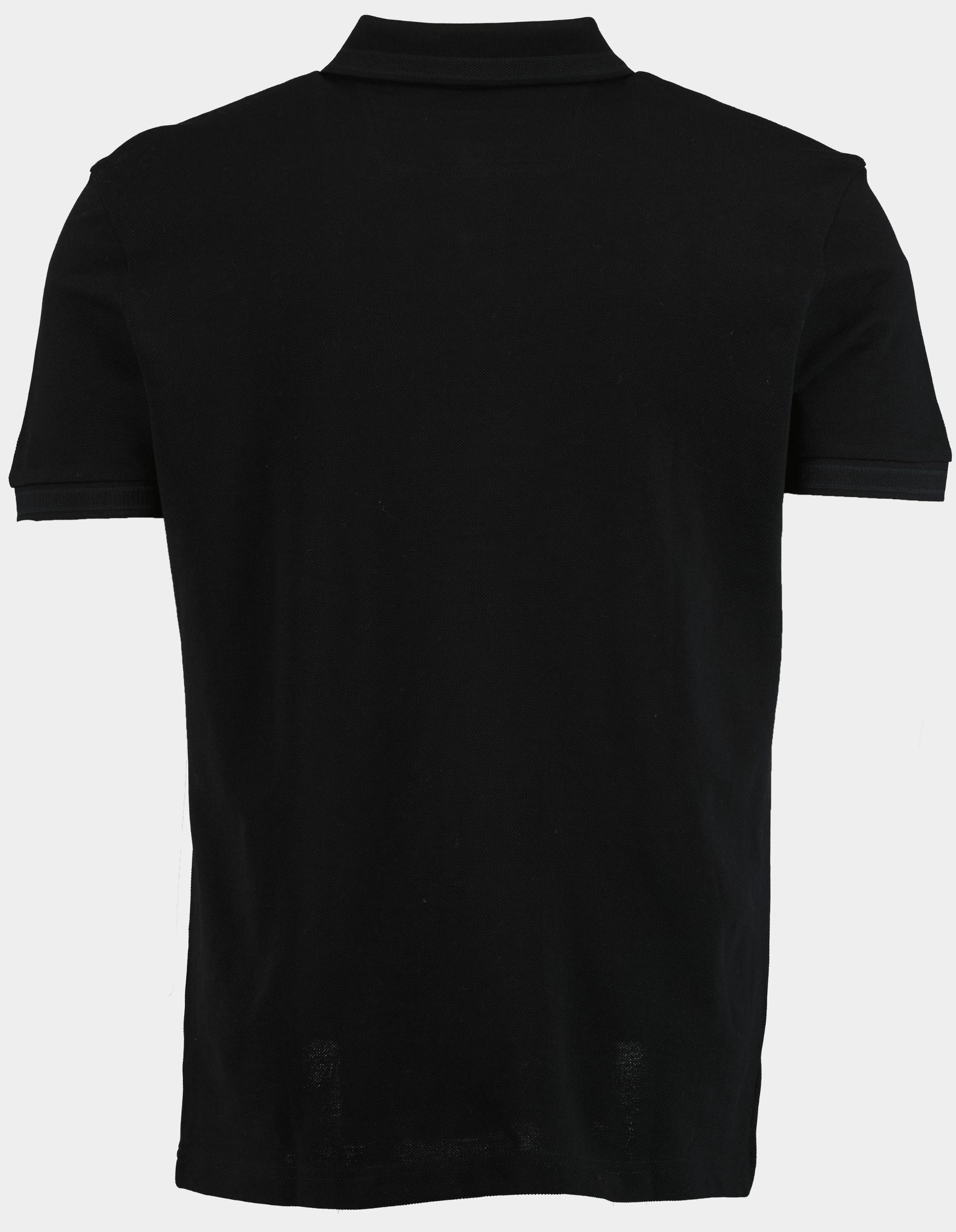 BOSS Green Polo korte mouw Zwart Paddy 10241663 01 50469055/009