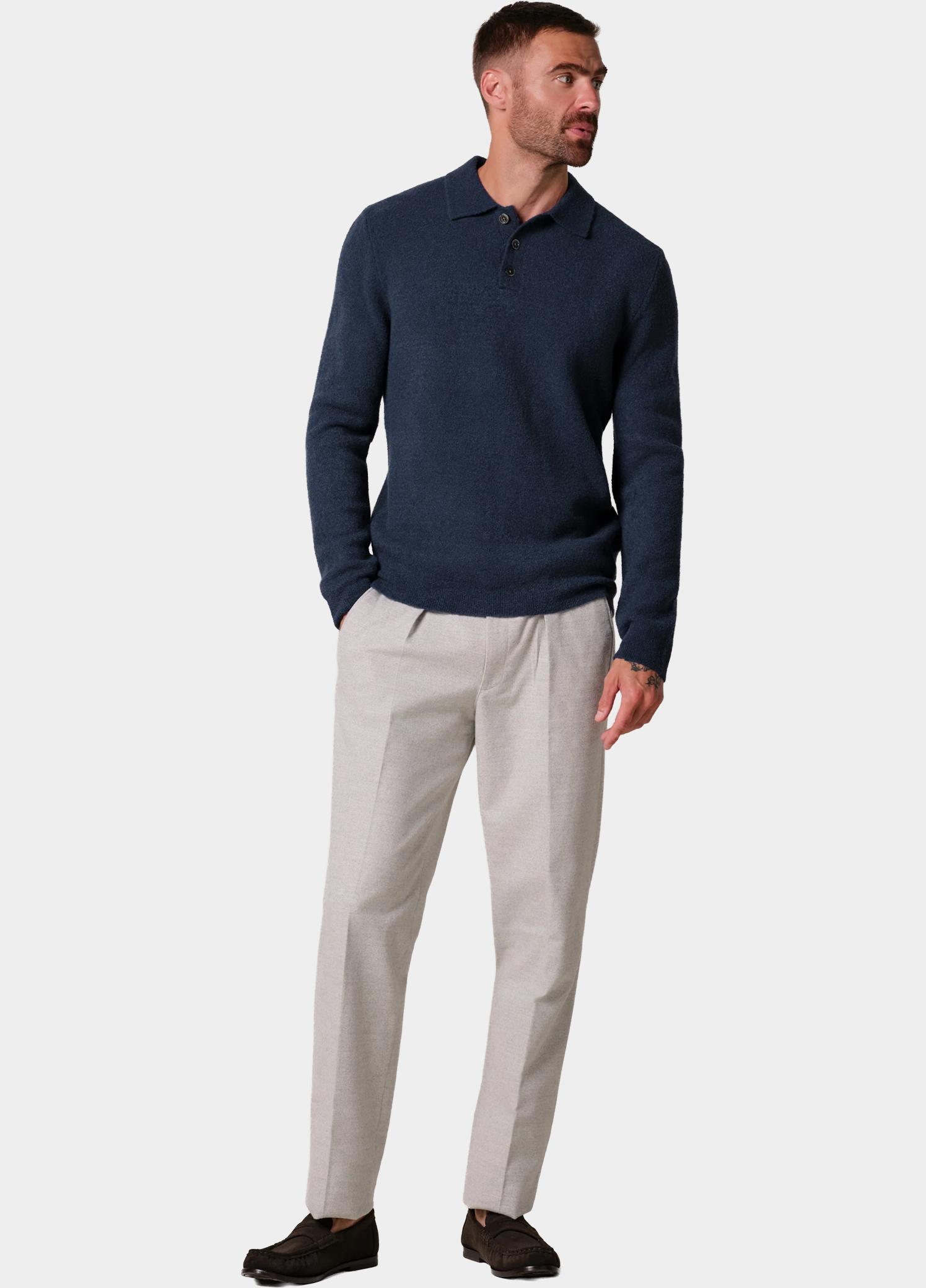 Profuomo Pullover heren Bruin  PPXJ30041/E
