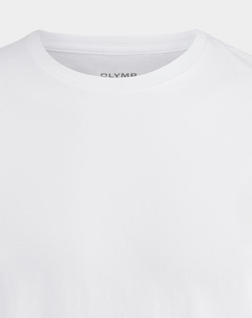 Olymp T-shirt korte mouw Wit 0700/12 T-Shirt 070012/00