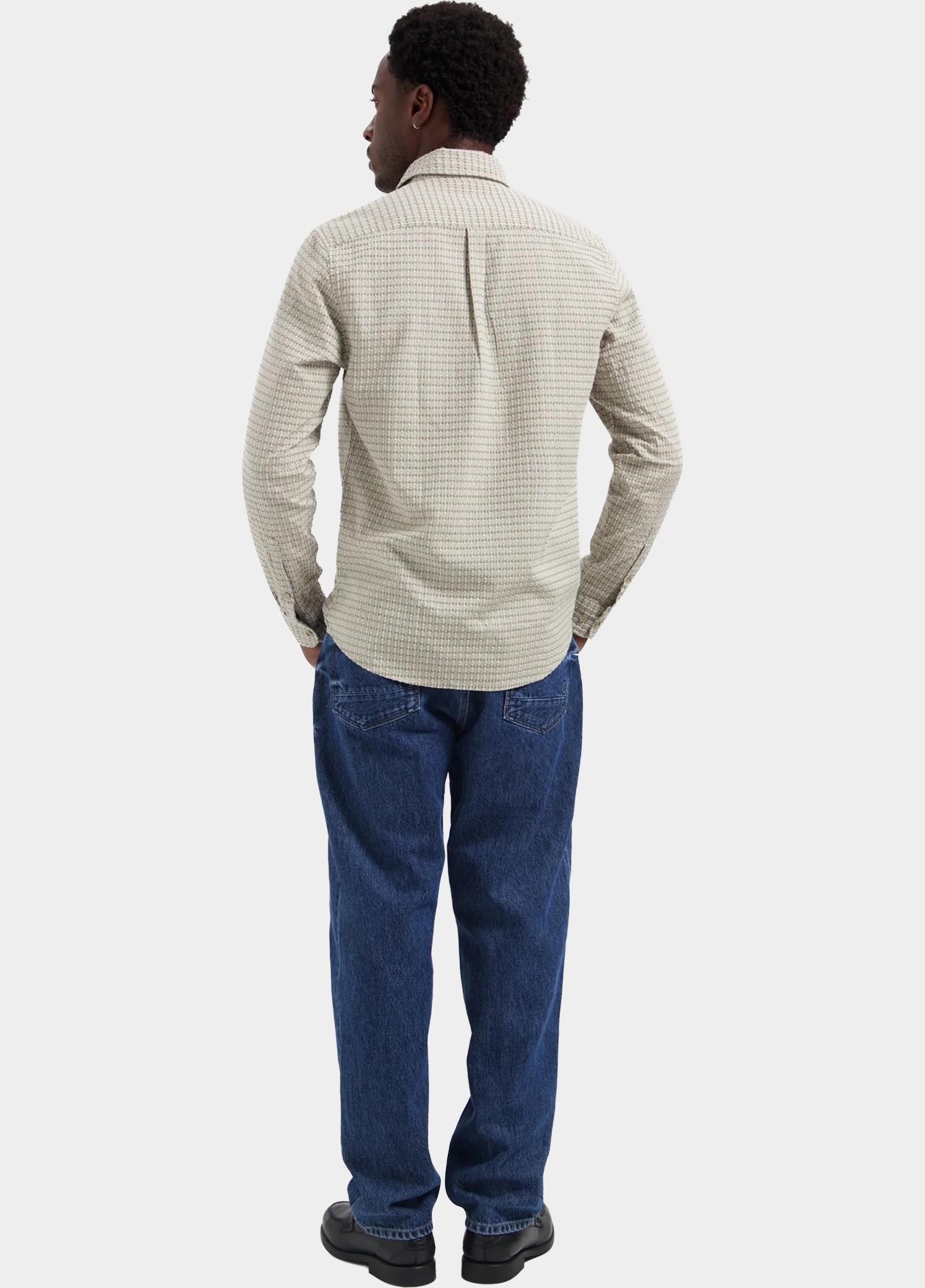 Dstrezzed Overhemd heren Beige Randy Shirt 304052/251