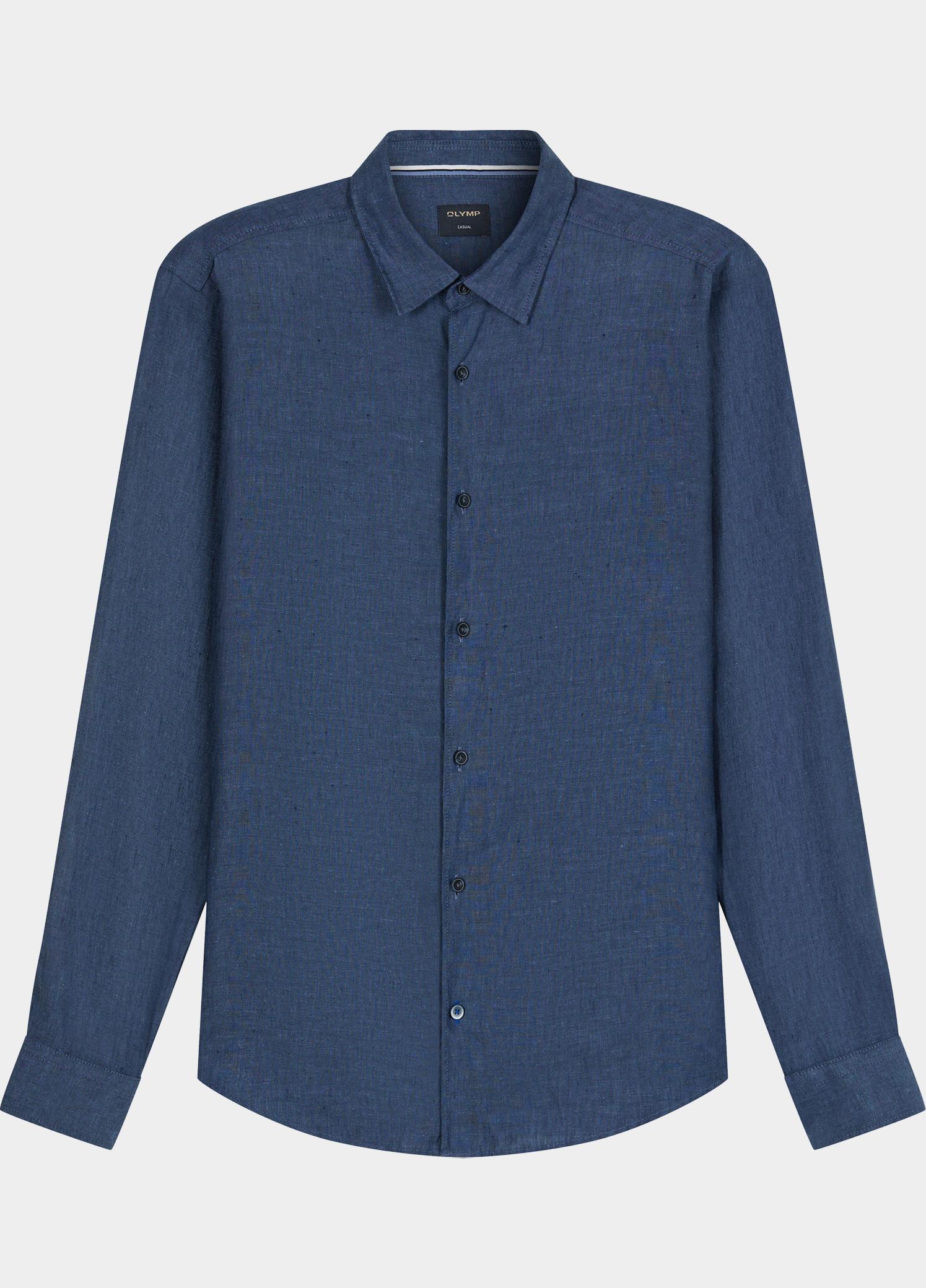 Olymp Overhemd heren Blauw  404014/19
