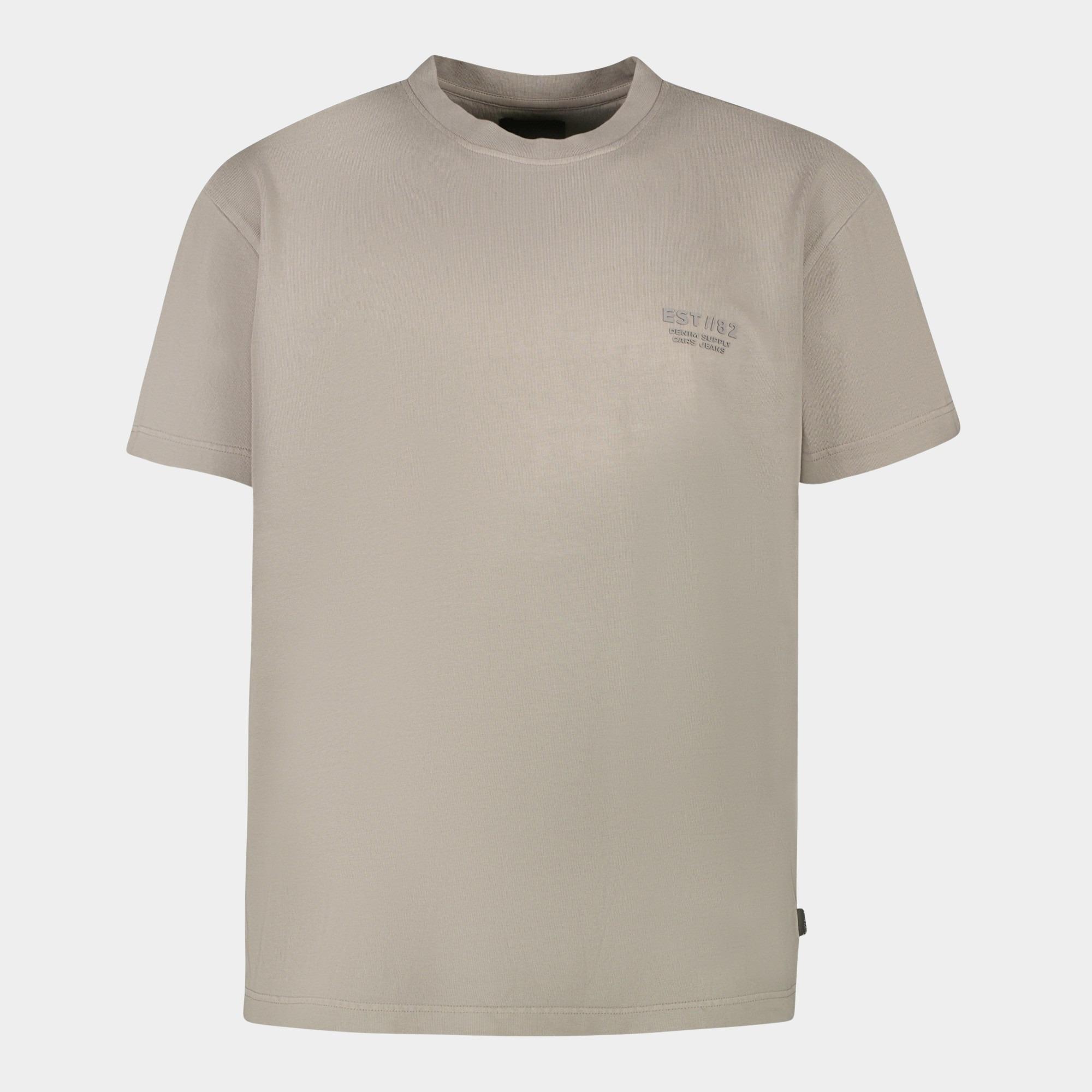 Cars Jeans T-shirt korte mouw Grijs CENTRAL 44685/24