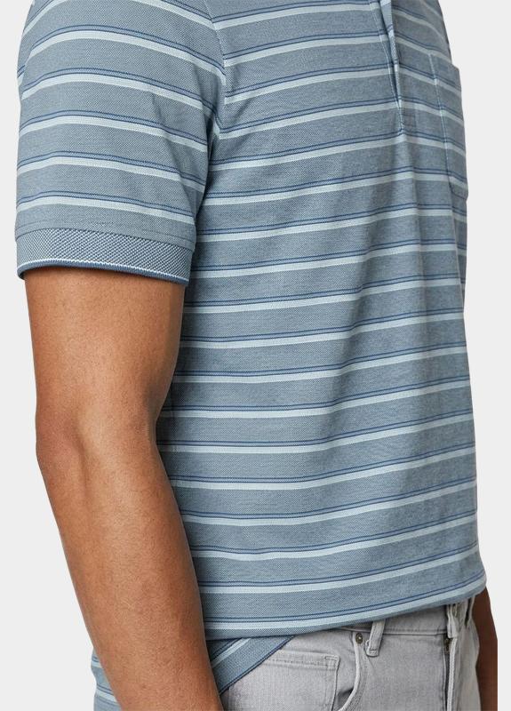 Commander flag Polo heren Blauw  214008346/640