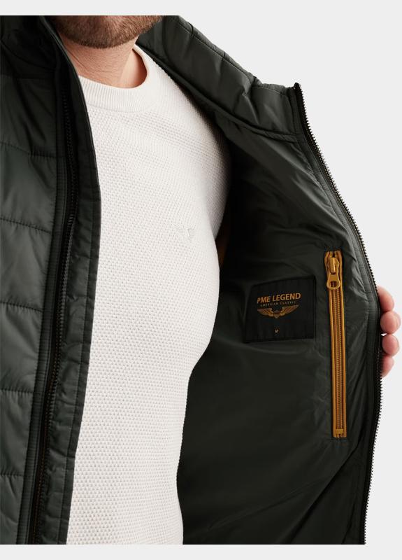 PME Legend Zomerjas heren Groen Short jacket MILES MENTOR Wyl PJA2602135/6026