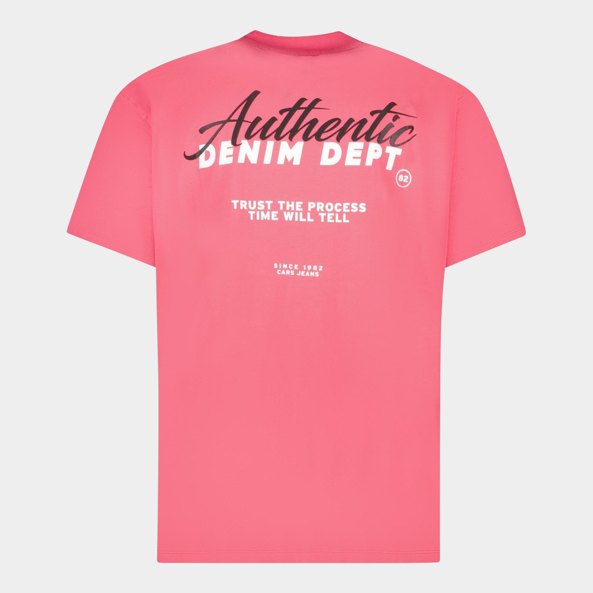 Cars Jeans T-shirt korte mouw Roze YARDO 41285/69
