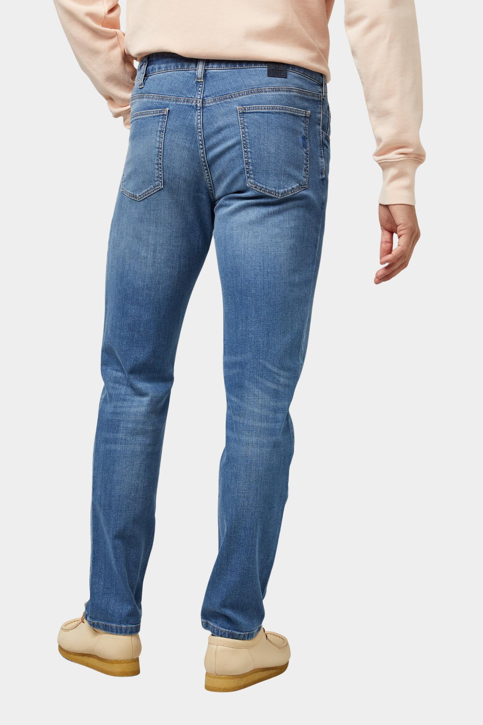 Meyer Flatfront Jeans Blauw M|5 SLIM Art.9-6205 3619620500/15