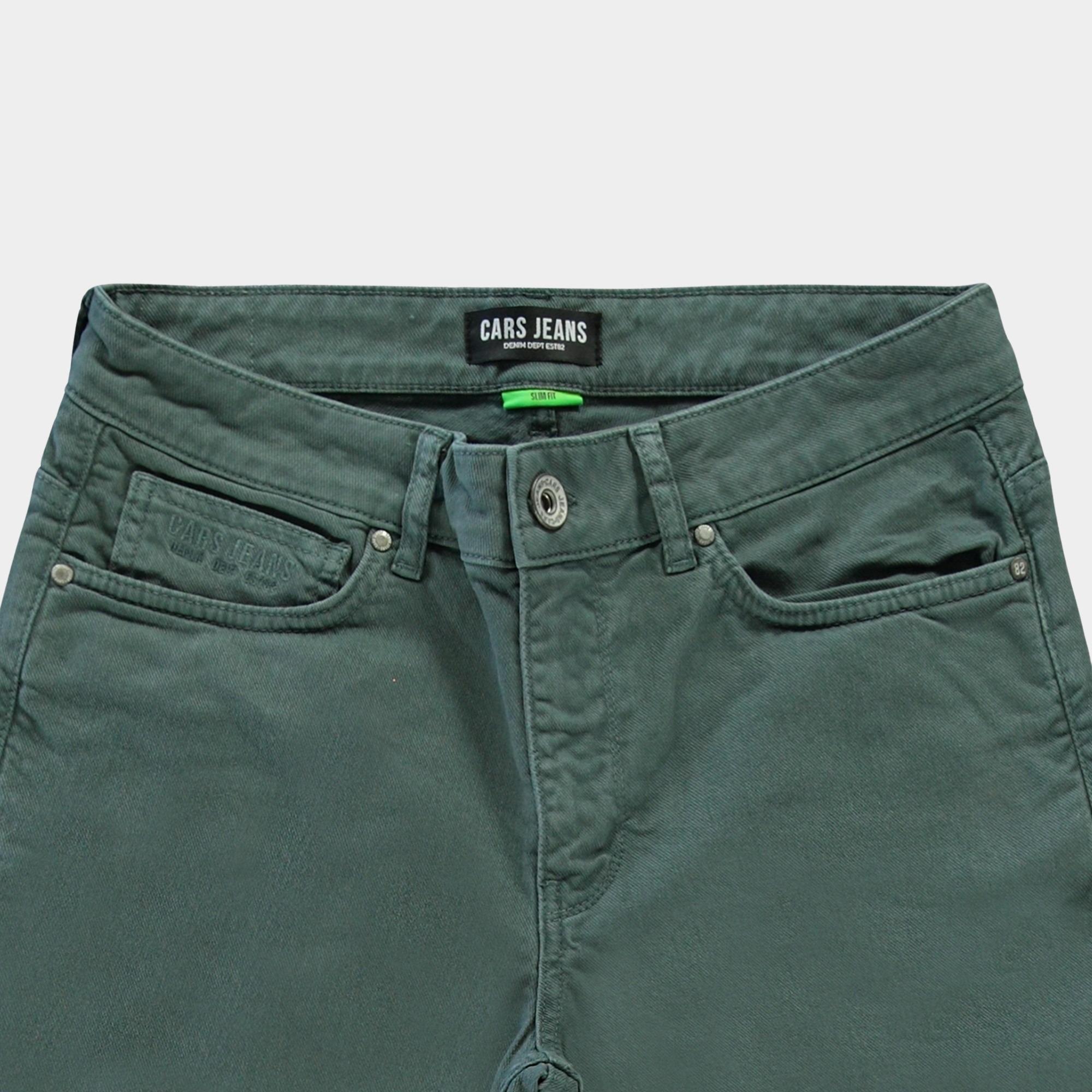Cars Jeans Korte Broek Groen BLACKER 46156/44