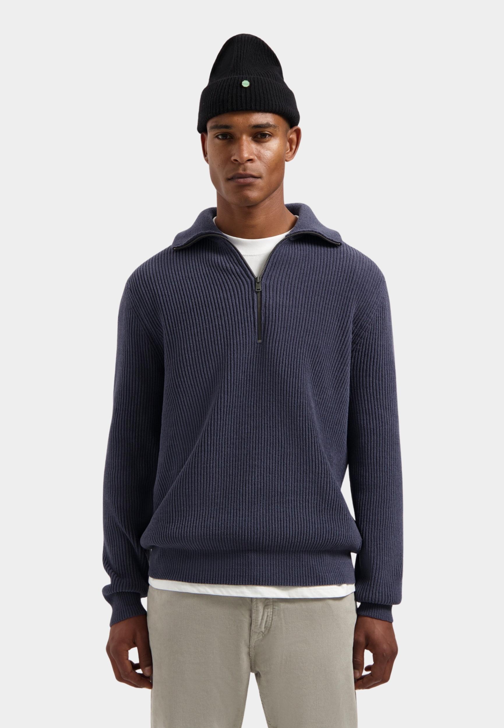 Dstrezzed Half Zip Paars Josiah Skipper 405708-AW25/460