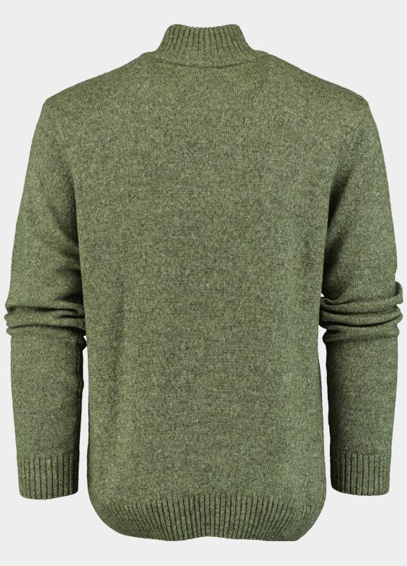 Innocente Half Zip Groen  1111/40435 Green