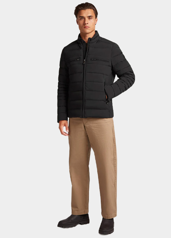 Reset Winterjack Zwart Eklund MR01011253/9000