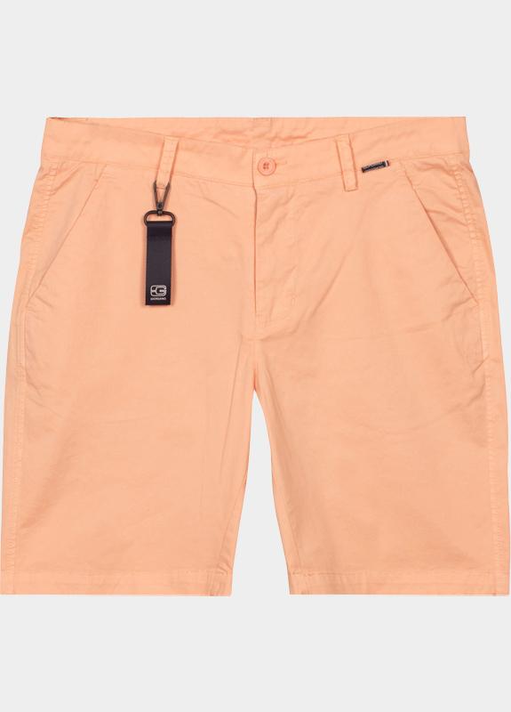 Giordano Korte Broek heren Roze Stockholm bermuda Garment Dye 611115/25