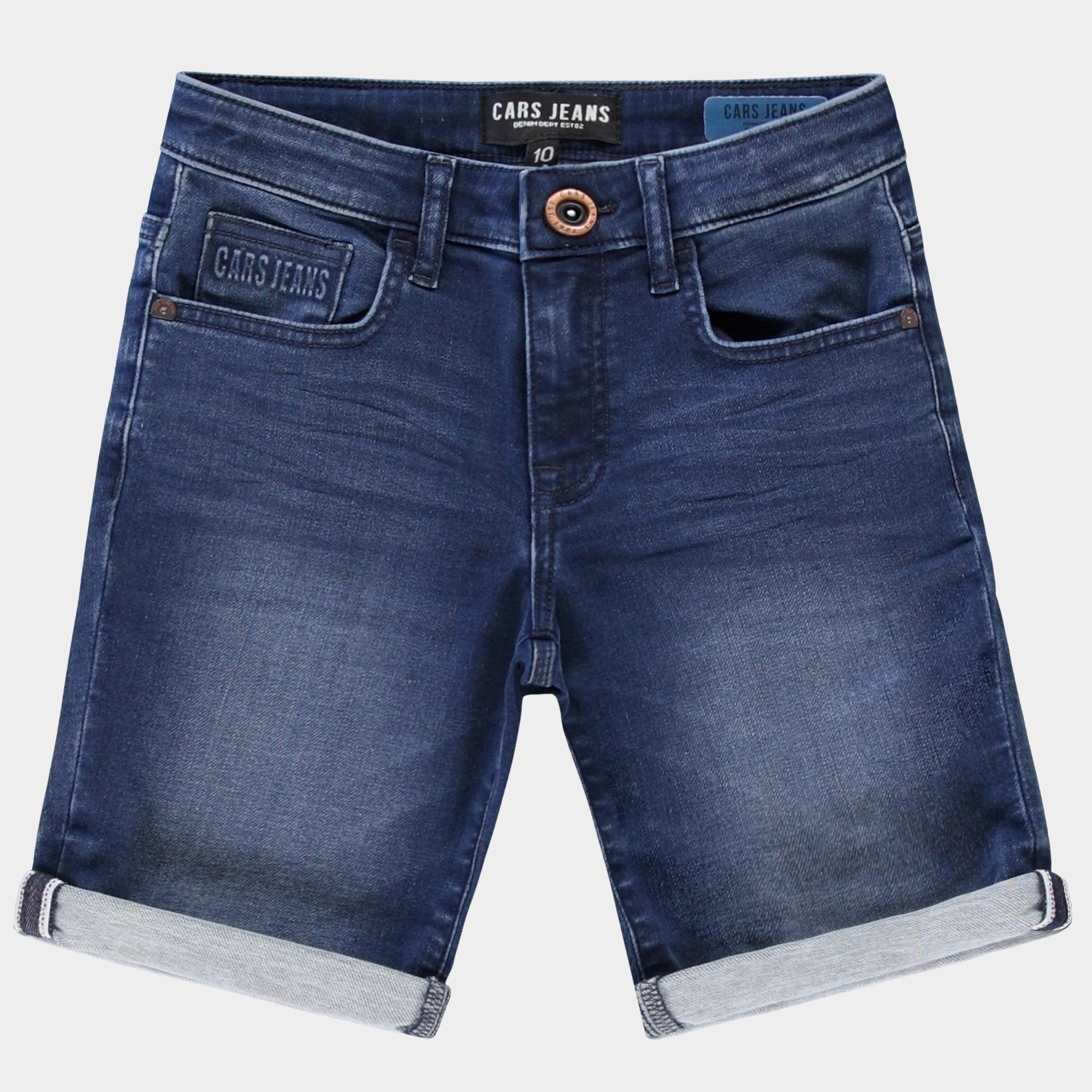 Cars Jeans Korte Broek Blauw SEATLE 41193/03