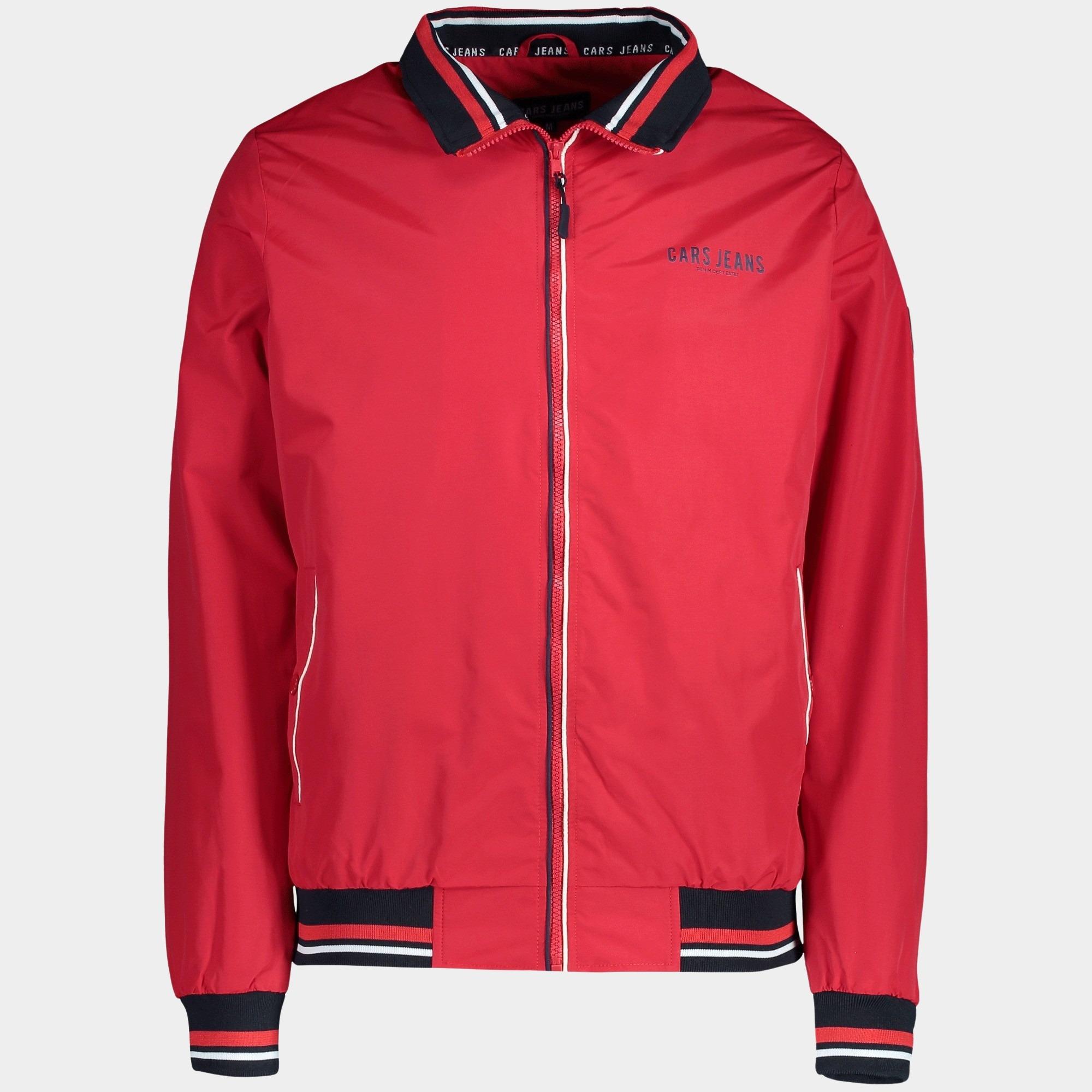 Cars Jeans Zomerjack Rood TORCA 42160/60