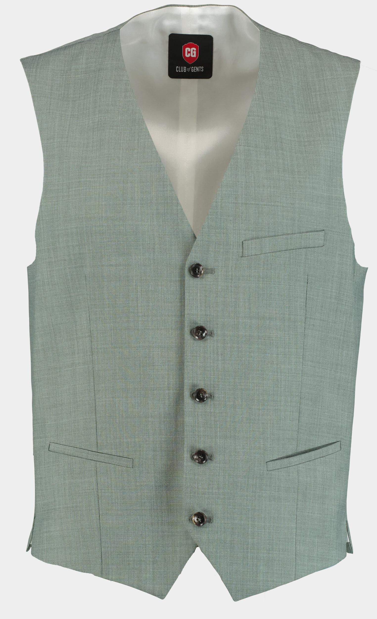 Club of Gents Gilet Mix & Match Groen Weste/Waistcoat CG Morley-N 20.172S0 / 440083/51