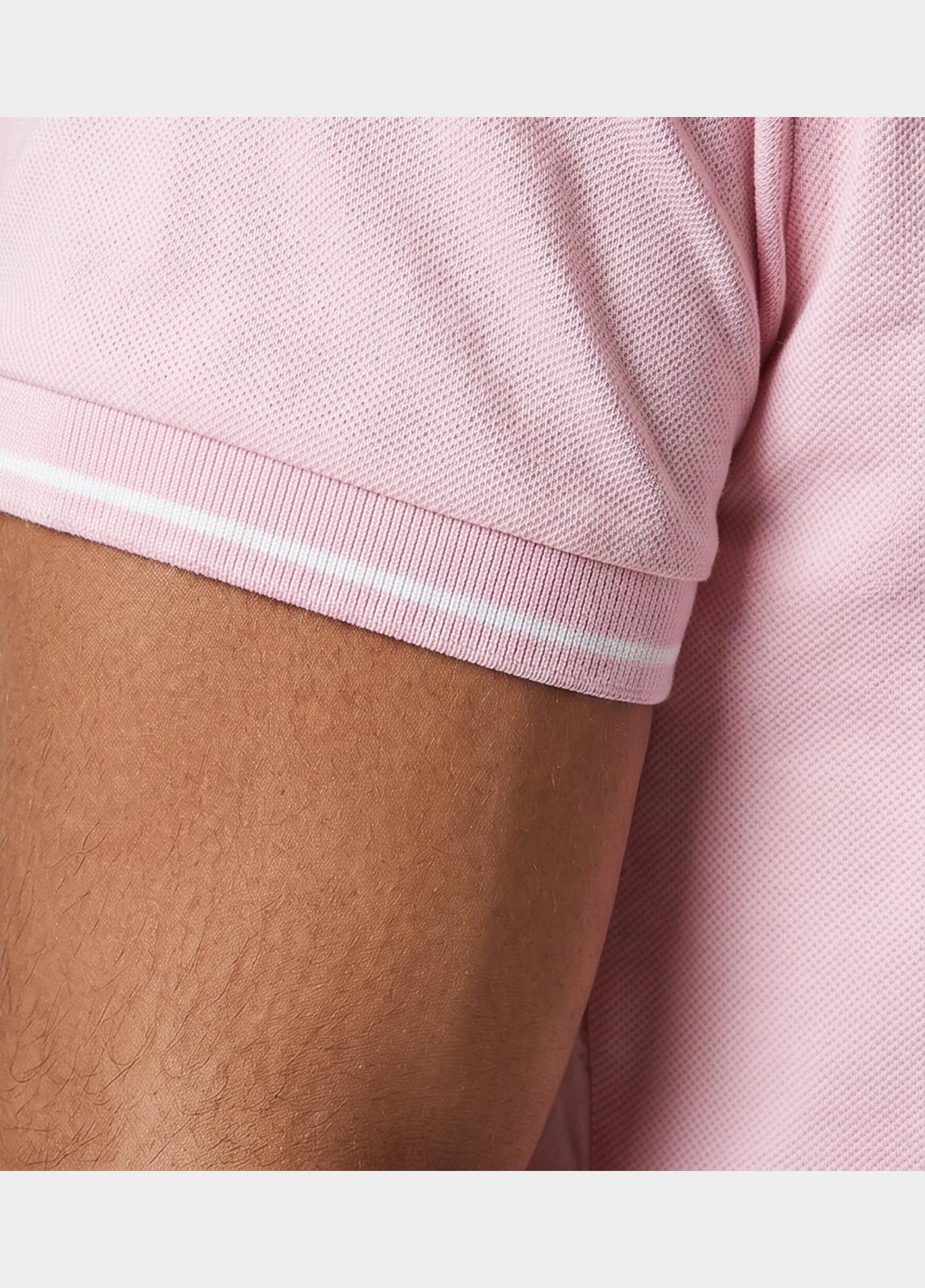Gant Polo heren Roze Tipped Piqué Polo Shirt 2062034/637