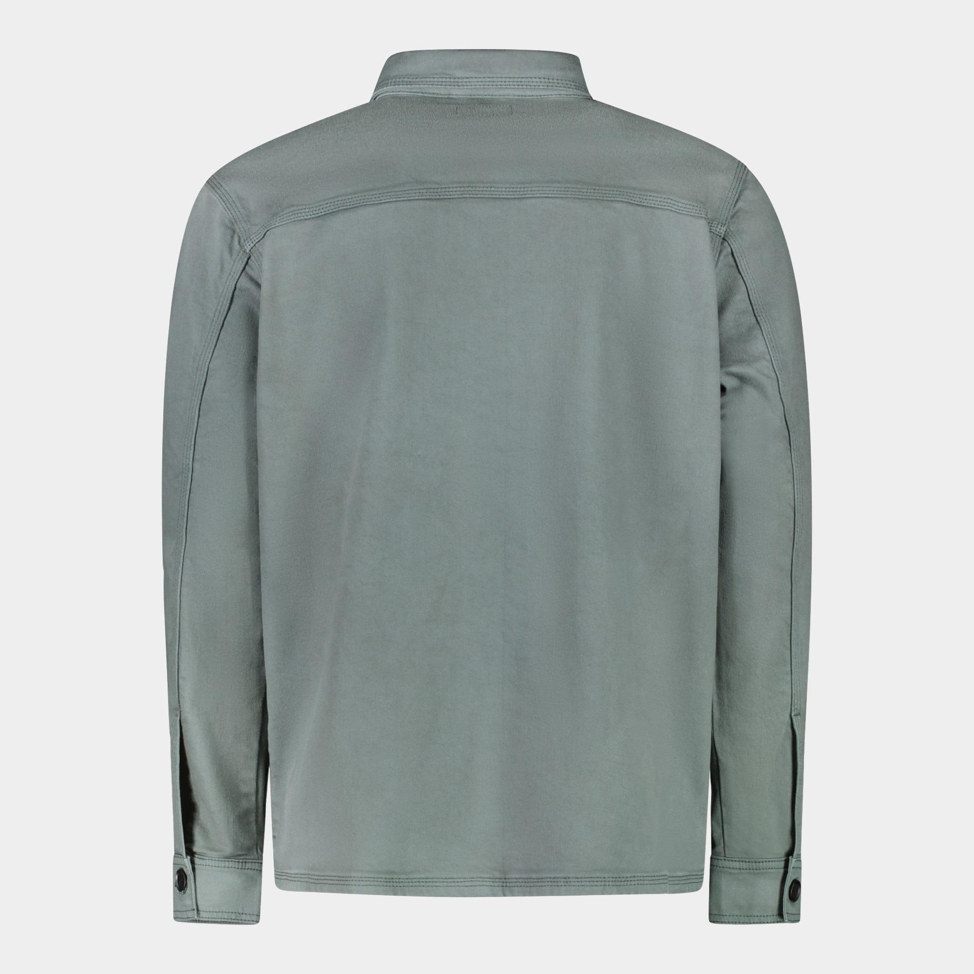 Cars Jeans Overshirt Groen TOBIAS 67626/44