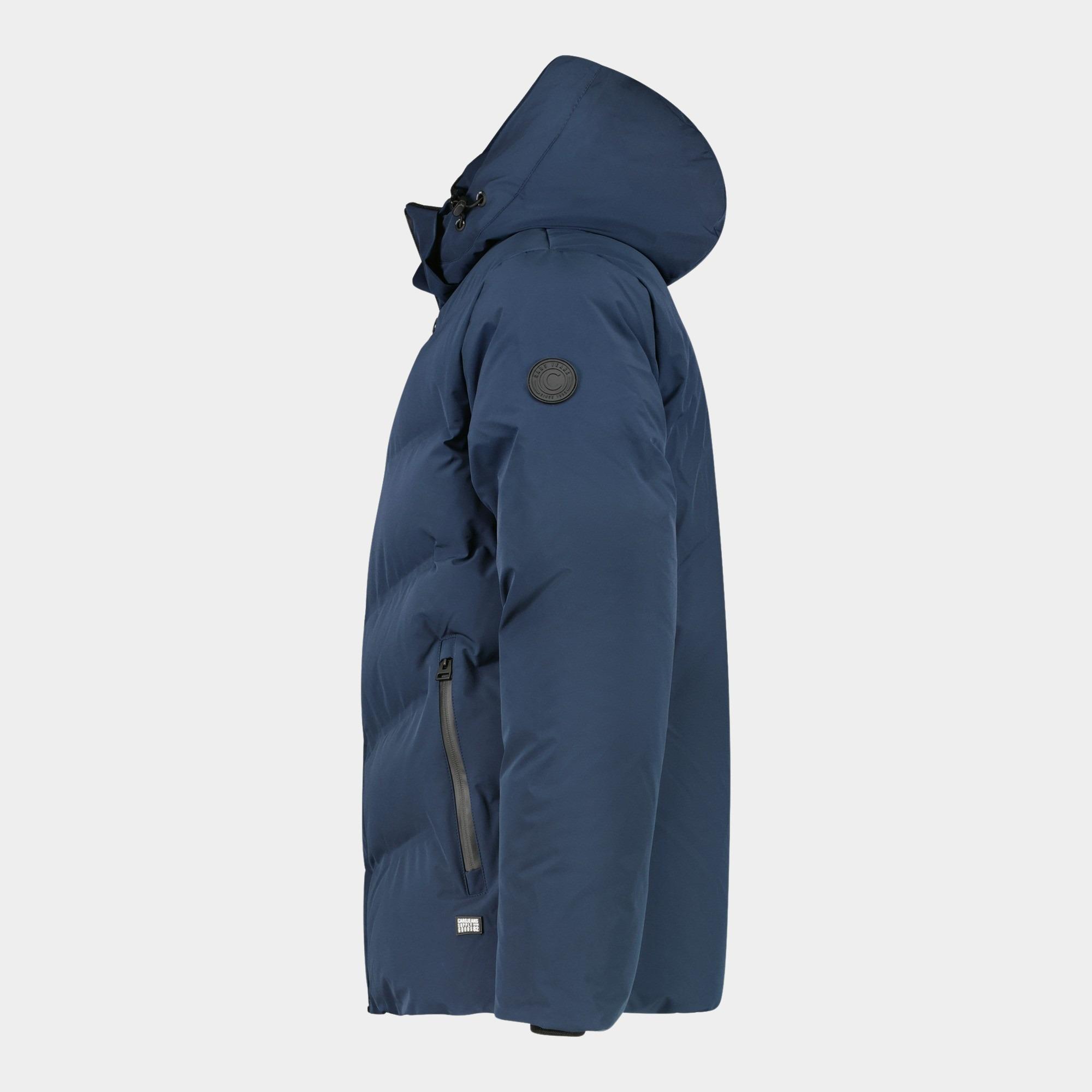 Cars Jeans Winterjack Blauw Lozzo 63764/12