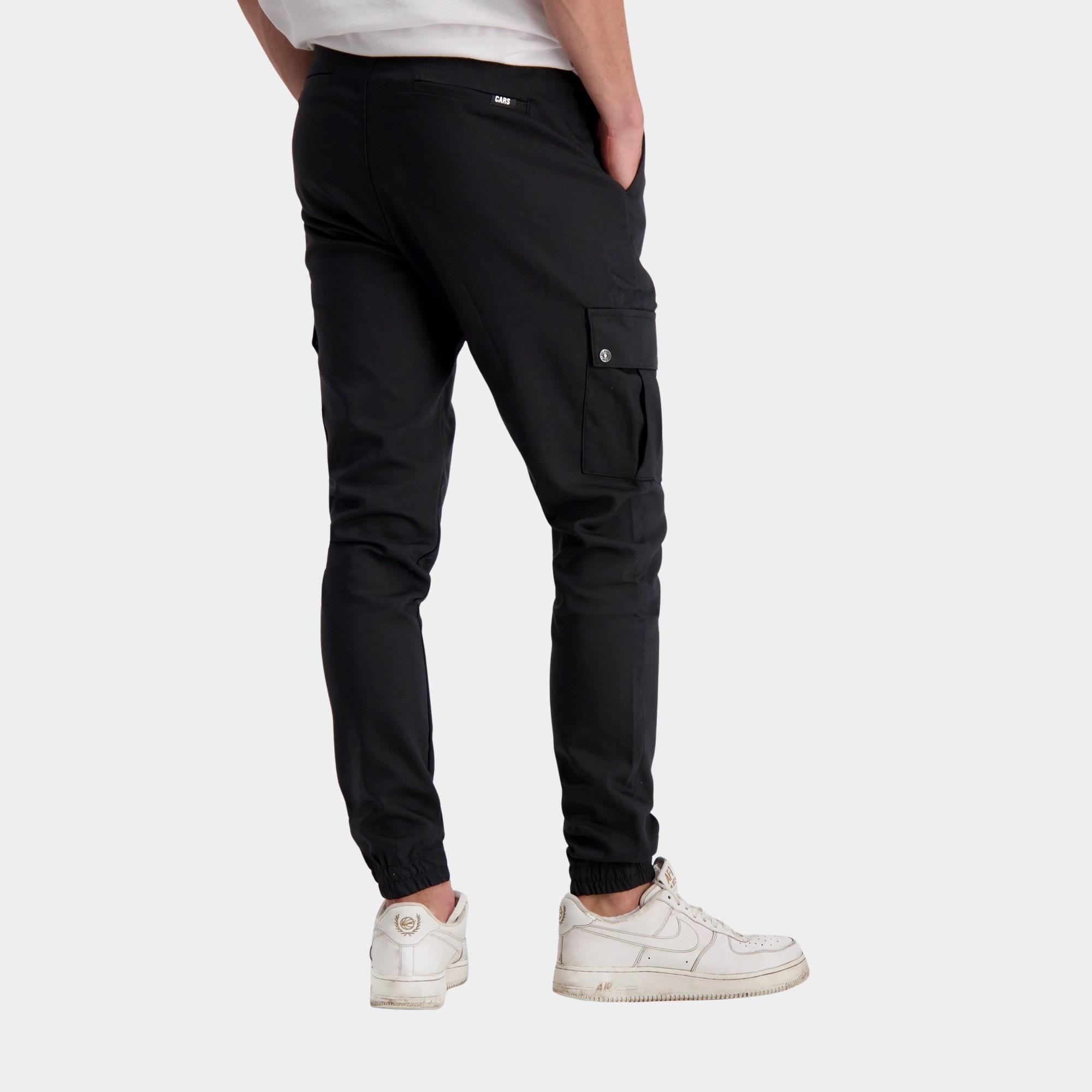 Cars Jeans Chino Zwart BATTLE 61496/01