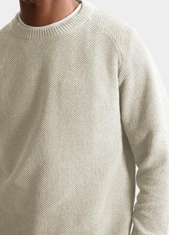 Dstrezzed Pullover Beige Neill Big Chenille 405722-AW25/107