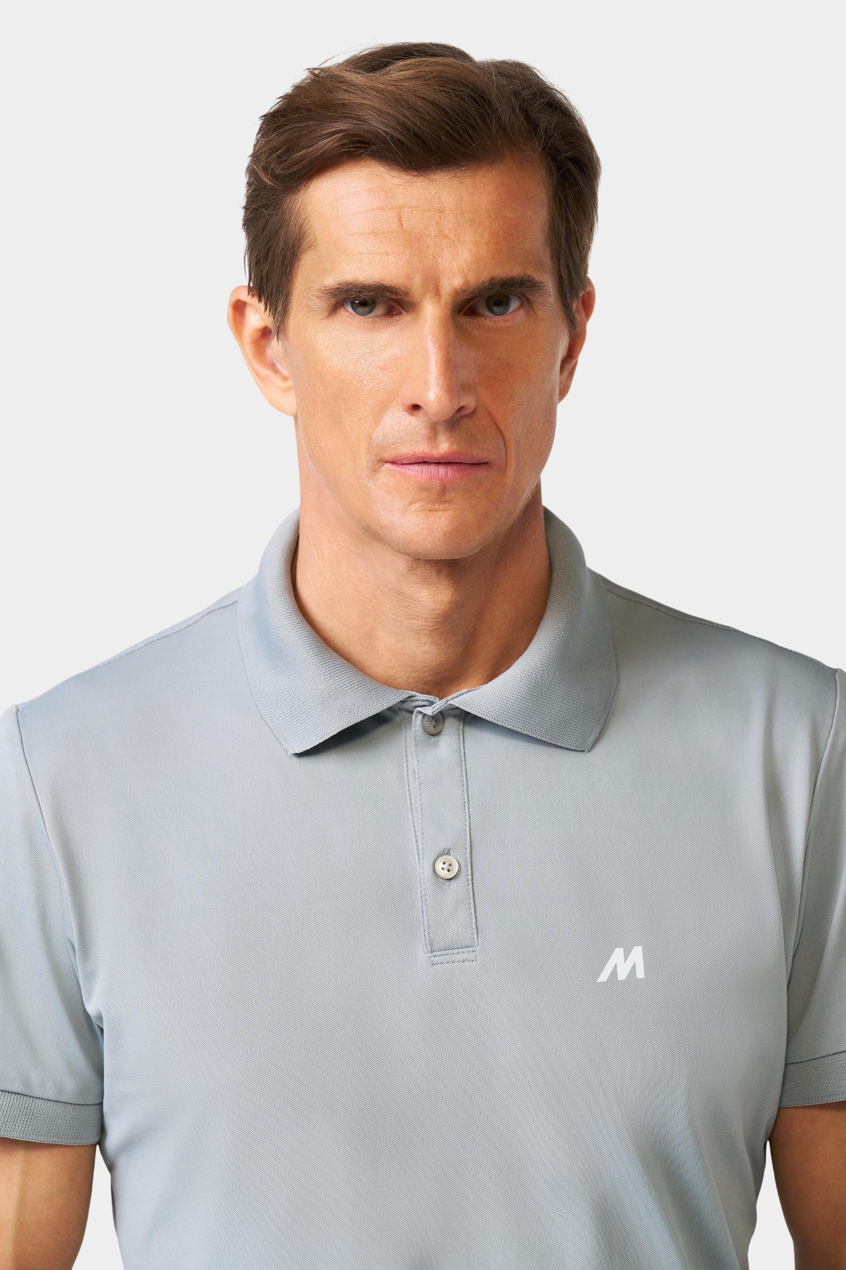 Meyer Polo korte mouw Grijs SCOTTIE Art.9-9010 9559901000/05