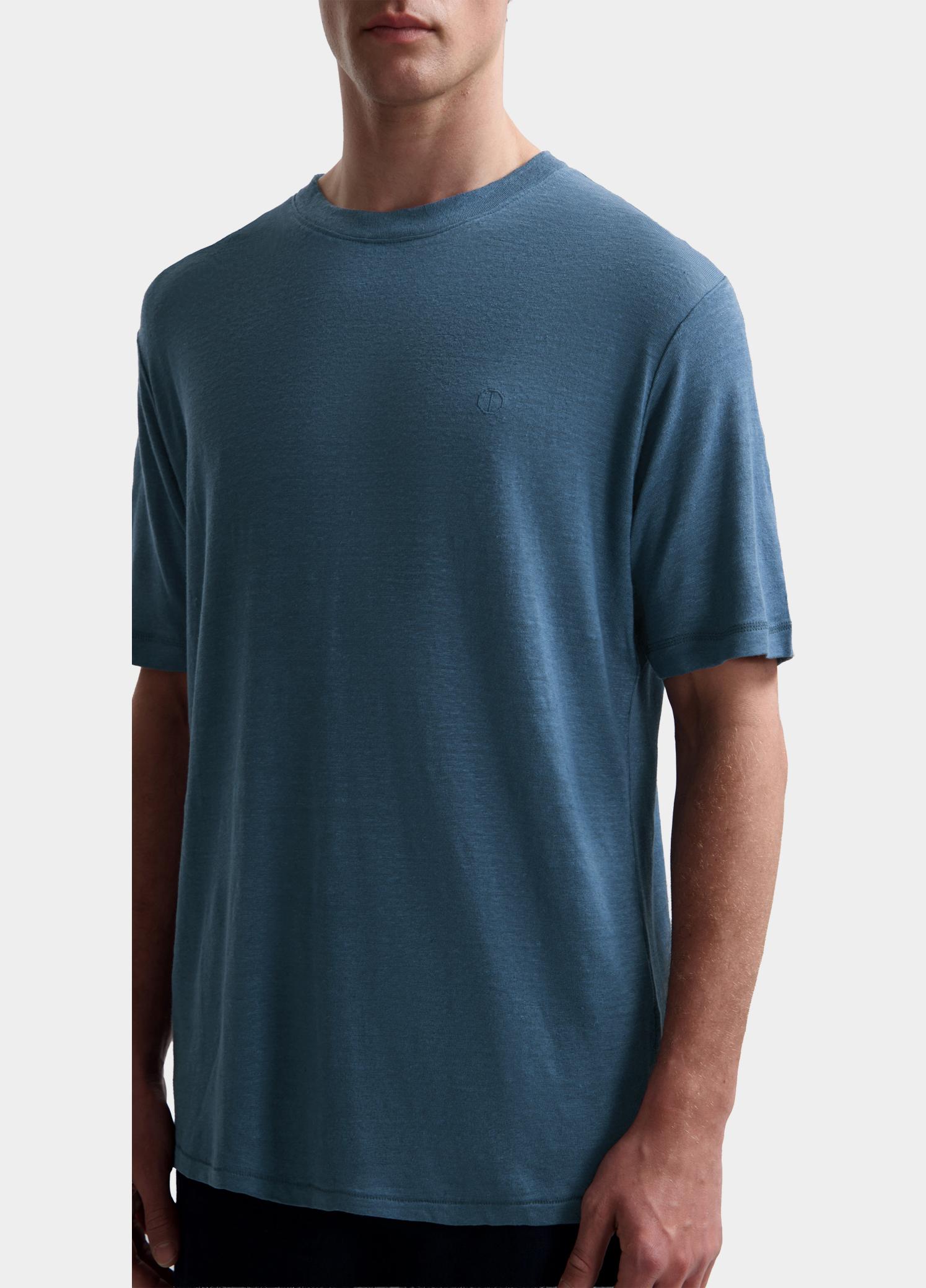 Dstrezzed T-shirt heren Blauw DS_Romain Tee 203530/621
