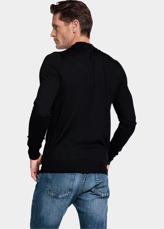 Baileys Turtle neck Zwart Turtle Neck Pullover  14gg si 520068/90