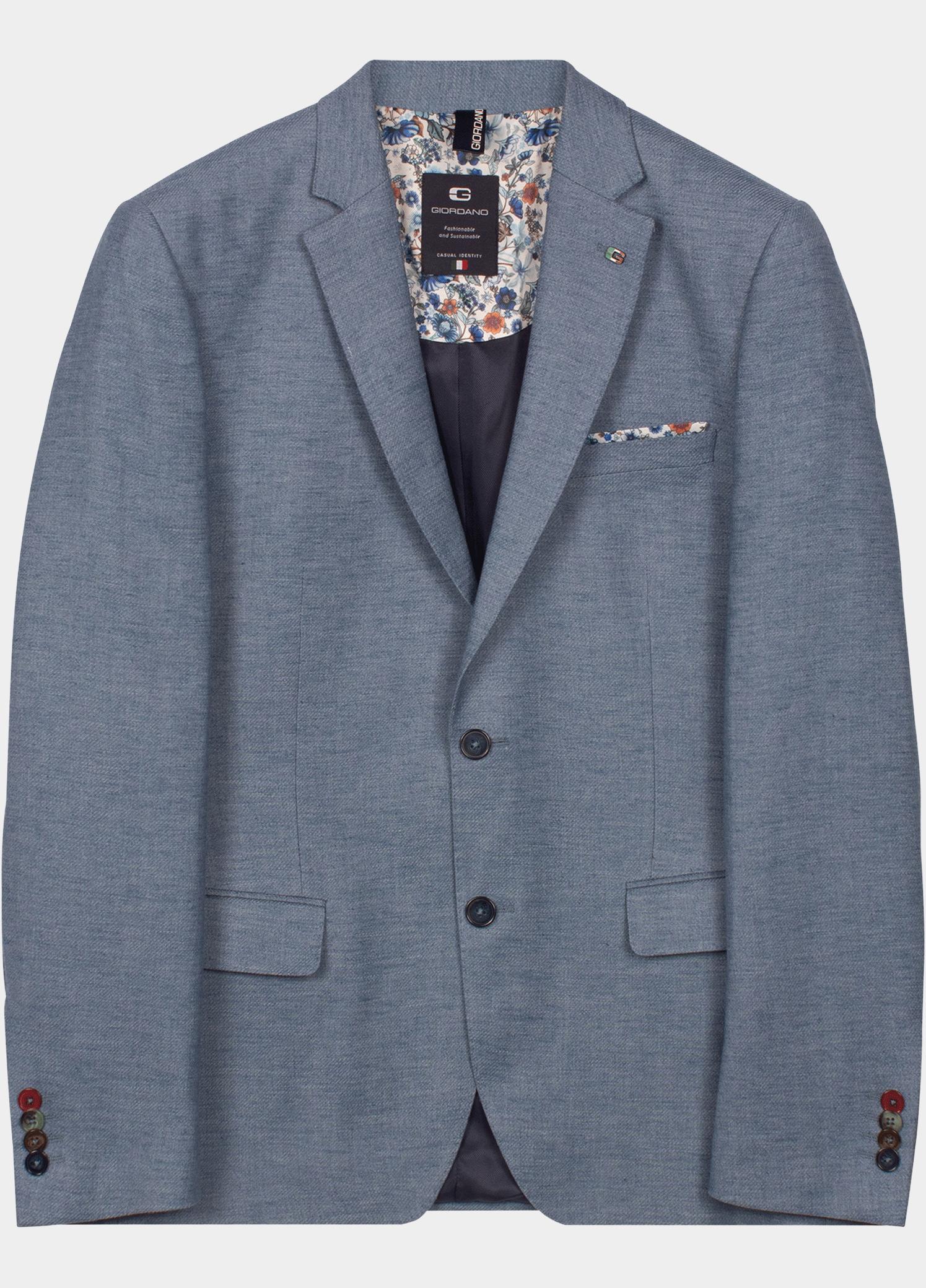 Giordano Colbert Blauw Robert blazer fully lined Wov 612610/61