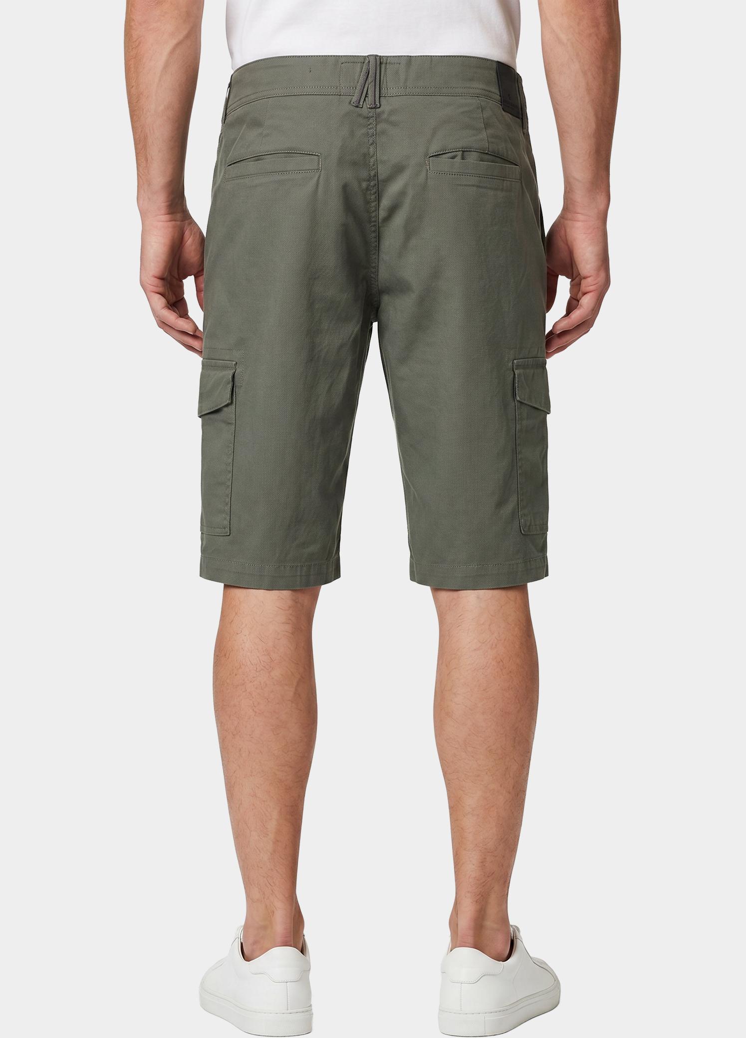 Casamoda Korte Broek heren Groen Cargo Bermuda 126530061/303