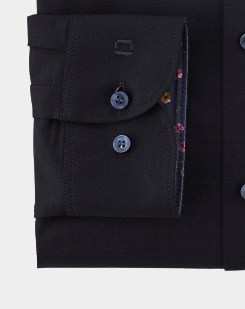 Olymp Business hemd lange mouw Blauw Level Five 24/Seven 208574/18