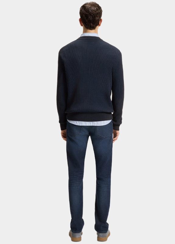 BOSS Orange Pullover Blauw Apokko 10272315 01 50543693/404