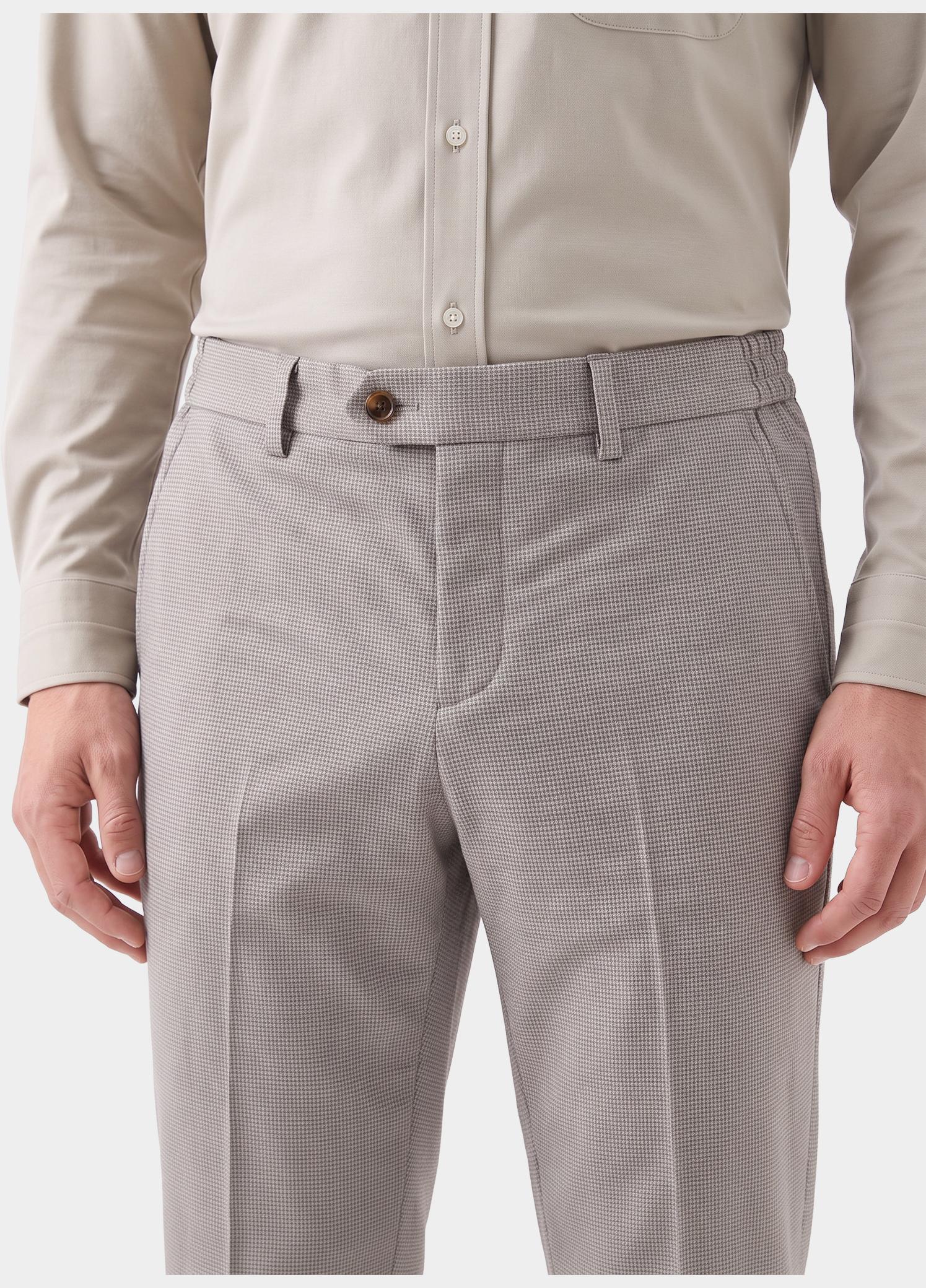 Born With Appetite Pantalon Grijs Aiden Pants BWA26304AI61/2501