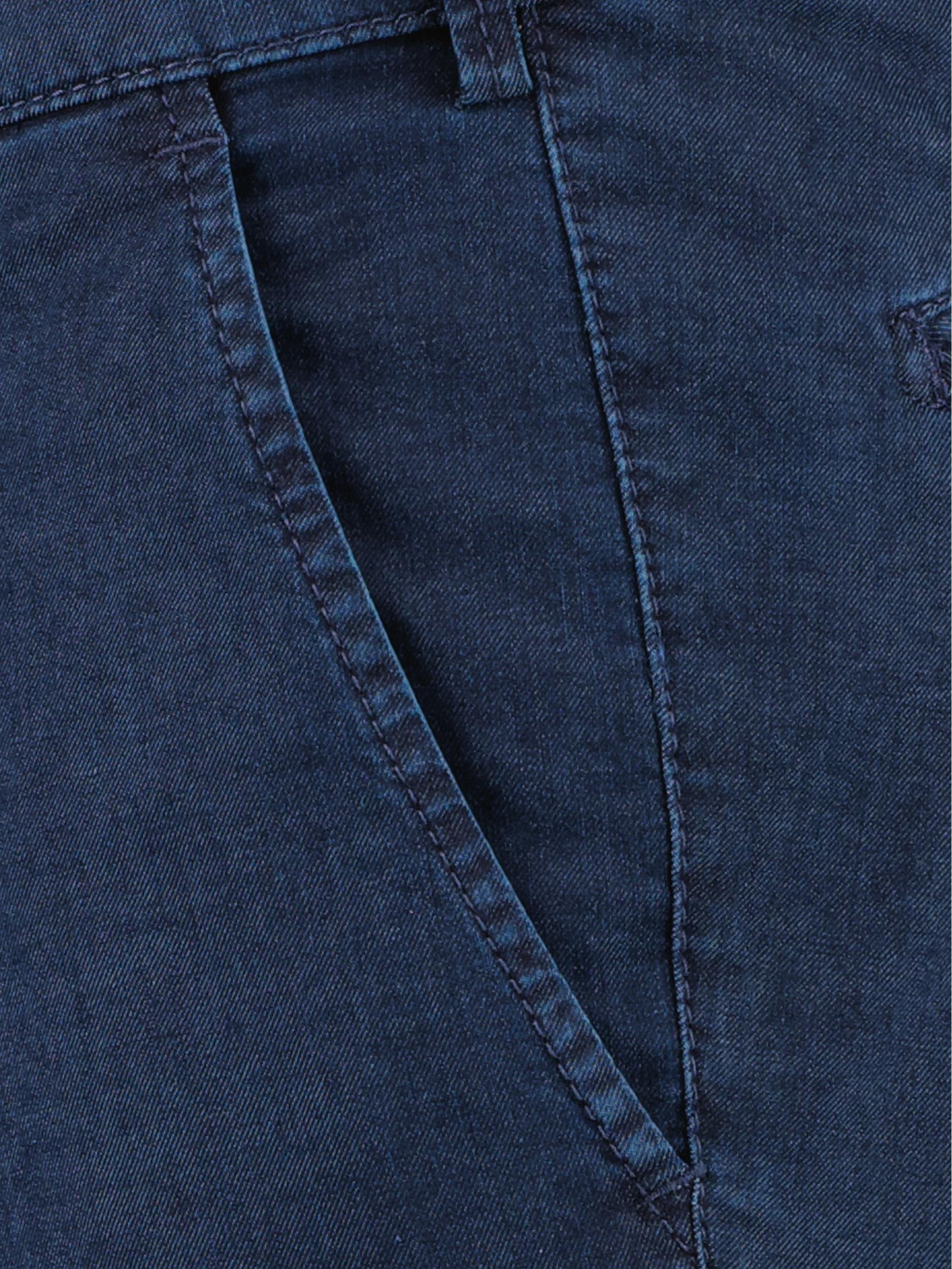 Meyer Flatfront Jeans Blauw RIO Art.1-4172 3241417200/18