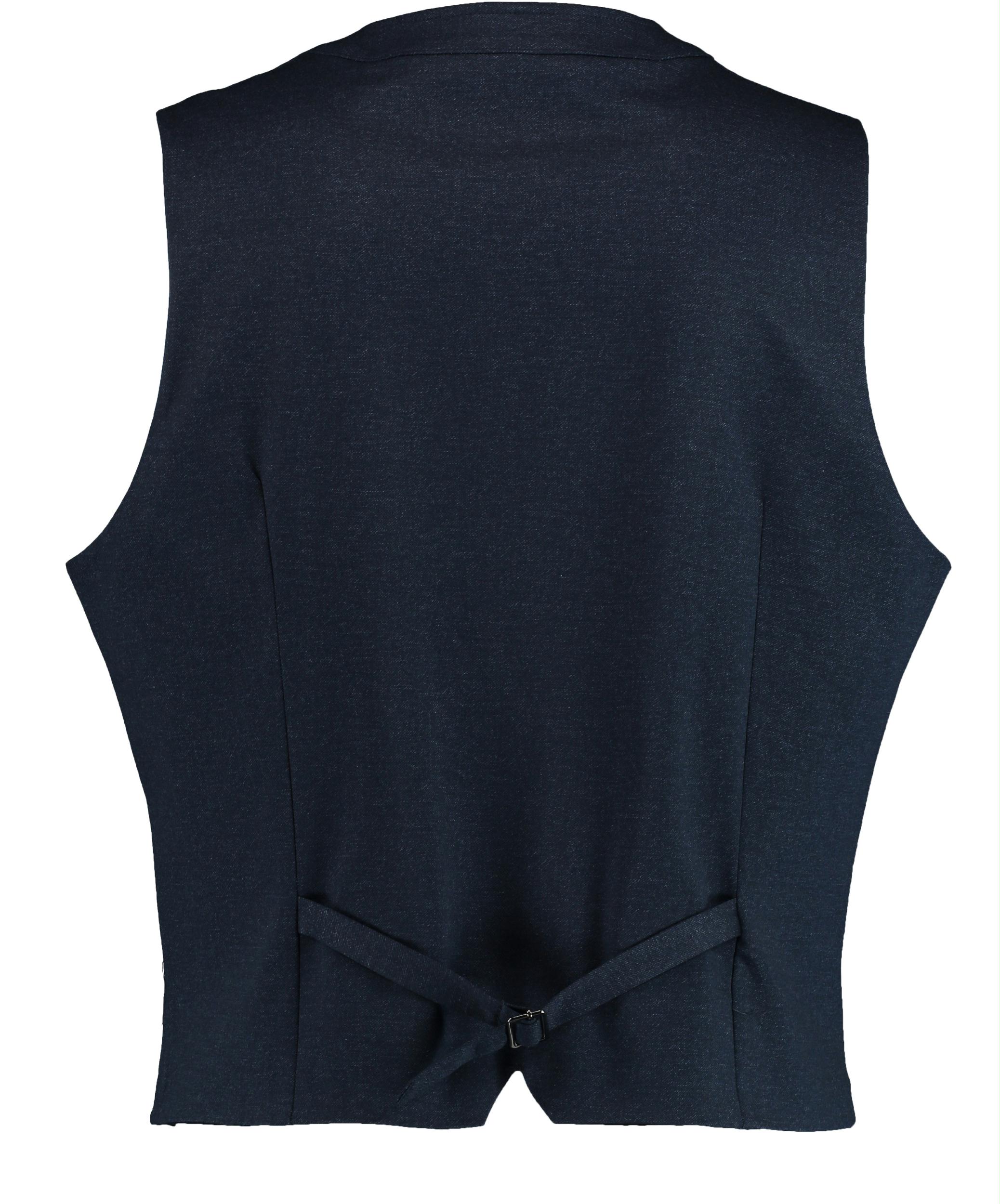 Bos Gilet Blauw Gilet Donkerblauw 21111KR49BO/290