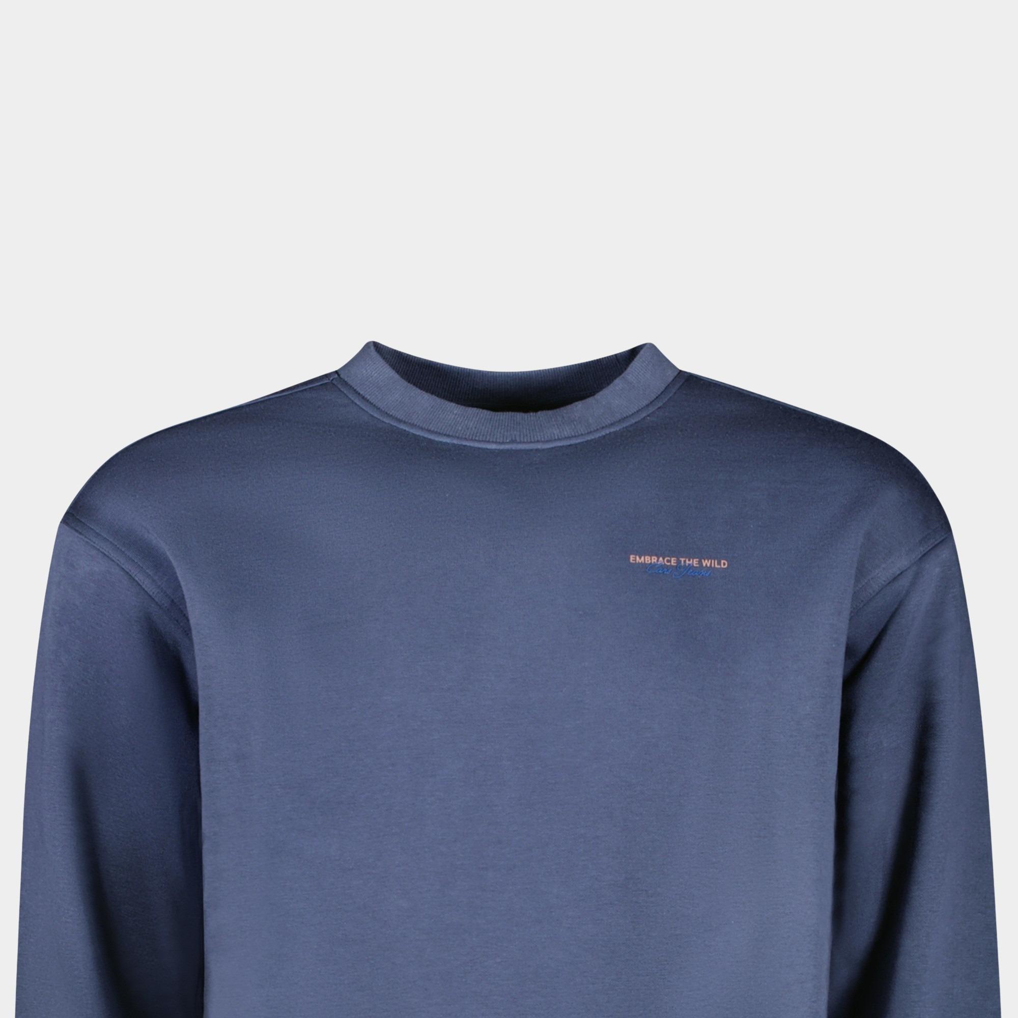 Cars Jeans Sweater Blauw Diso 62465/12