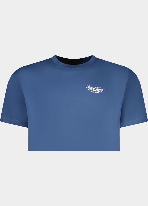 Cars Jeans T-shirt korte mouw Blauw Keyno 60971/12