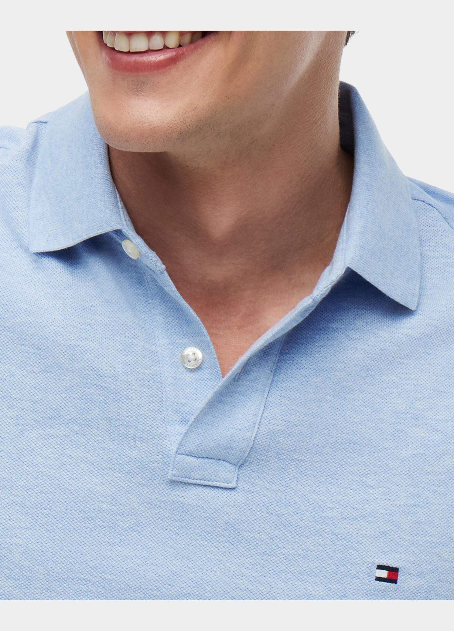 Tommy Hilfiger Polo heren Blauw 1985 REGULAR POLO MW0MW17770/DP5