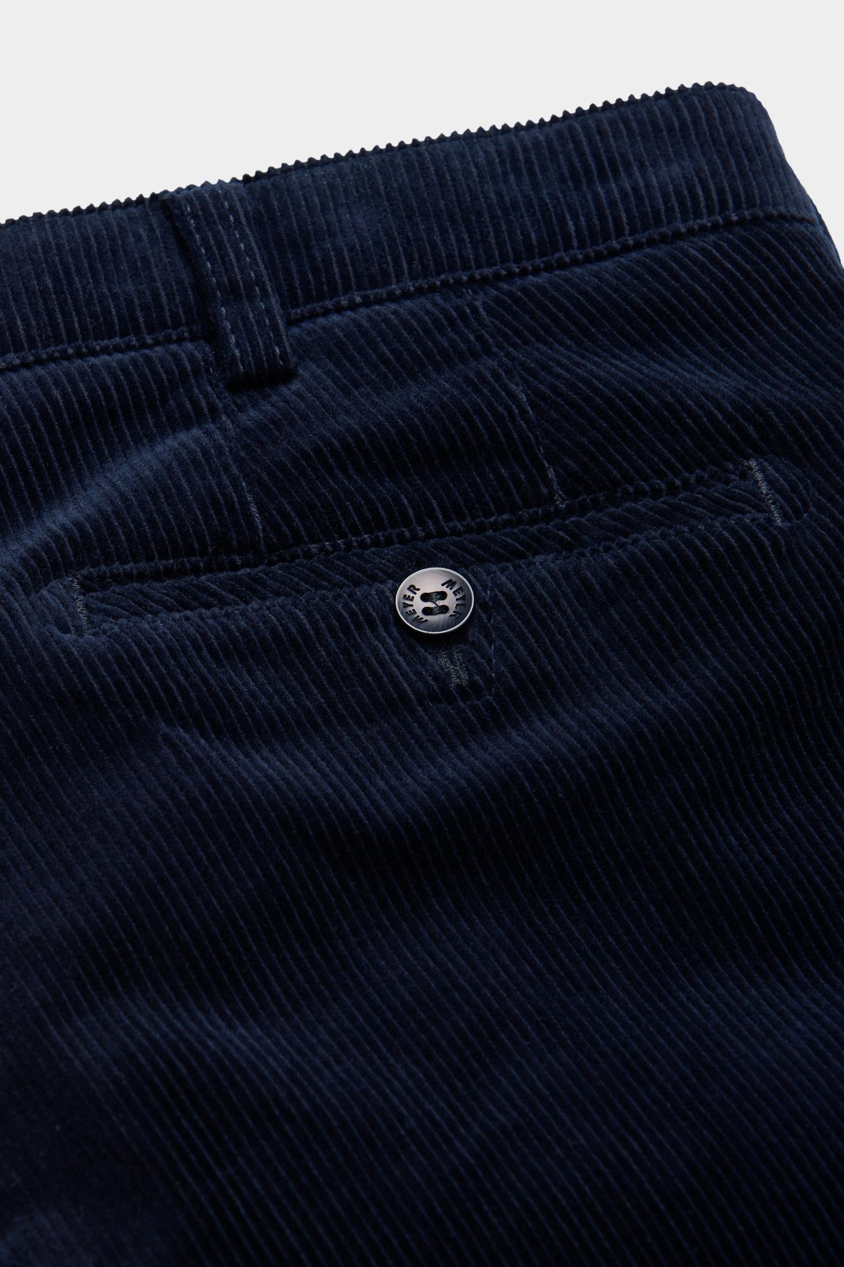 Meyer Chino Blauw Roma 2-3708 1152370800/18