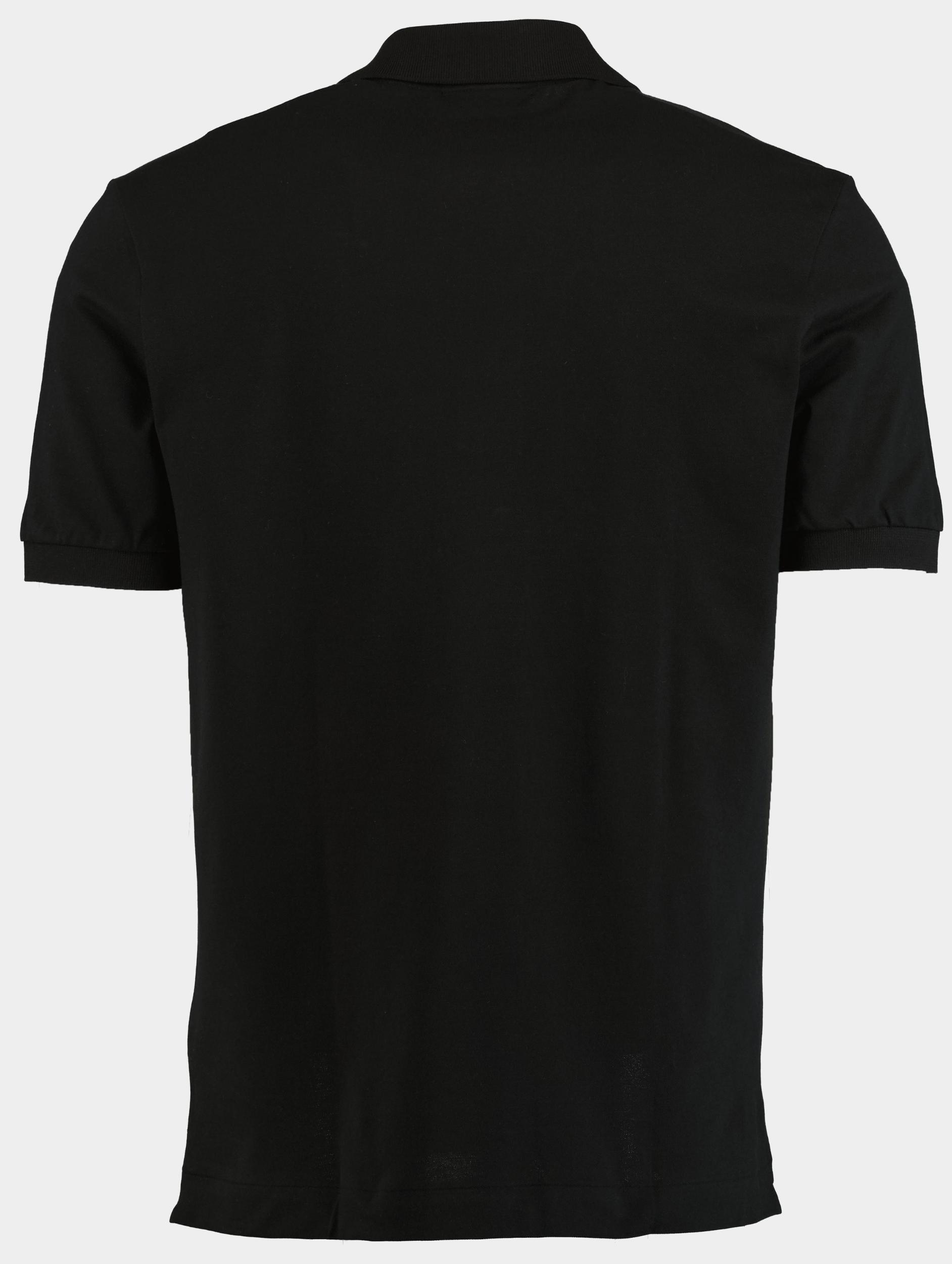 Lacoste Polo korte mouw Zwart Light piqué PH9851/031