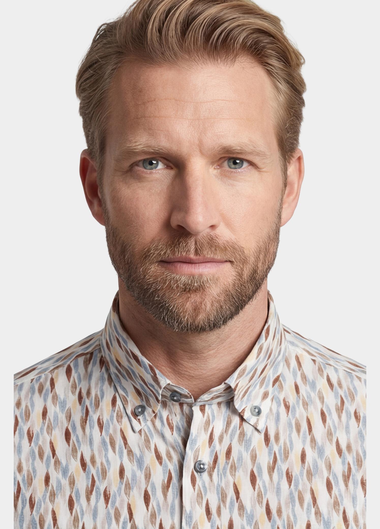 Giordano Overhemd heren Geel Ivy Long Sleeve Button Down L 617073/20